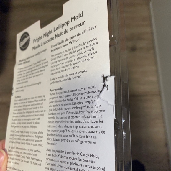 🍁5 for $25🍁

Halloween Lollipop Mold - Picture 4 of 4